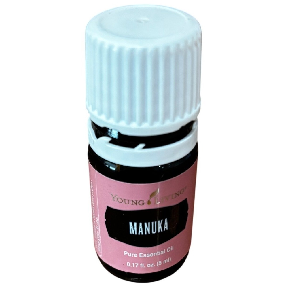 Young Living Manuka Pure Essential Oil 70% Full Open Bottle 5 ml Sealed Bottle